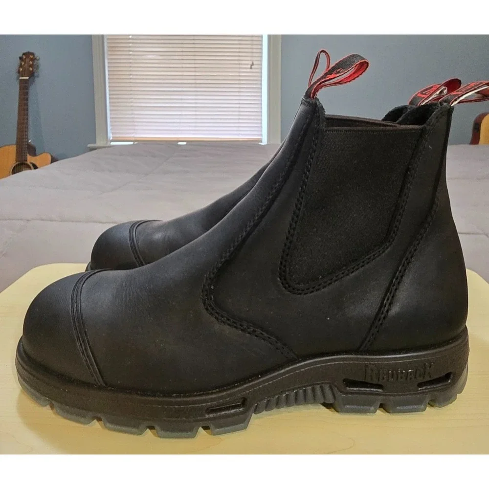 Redback® (Men's US 8.5 M) Bobcat Easy Escape™ HD Work Boot, Black - $215